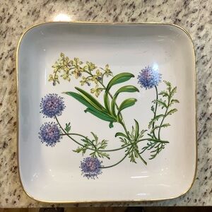 Spode Stafford “Gilia Aerides” Square Baking/Casserole Dish